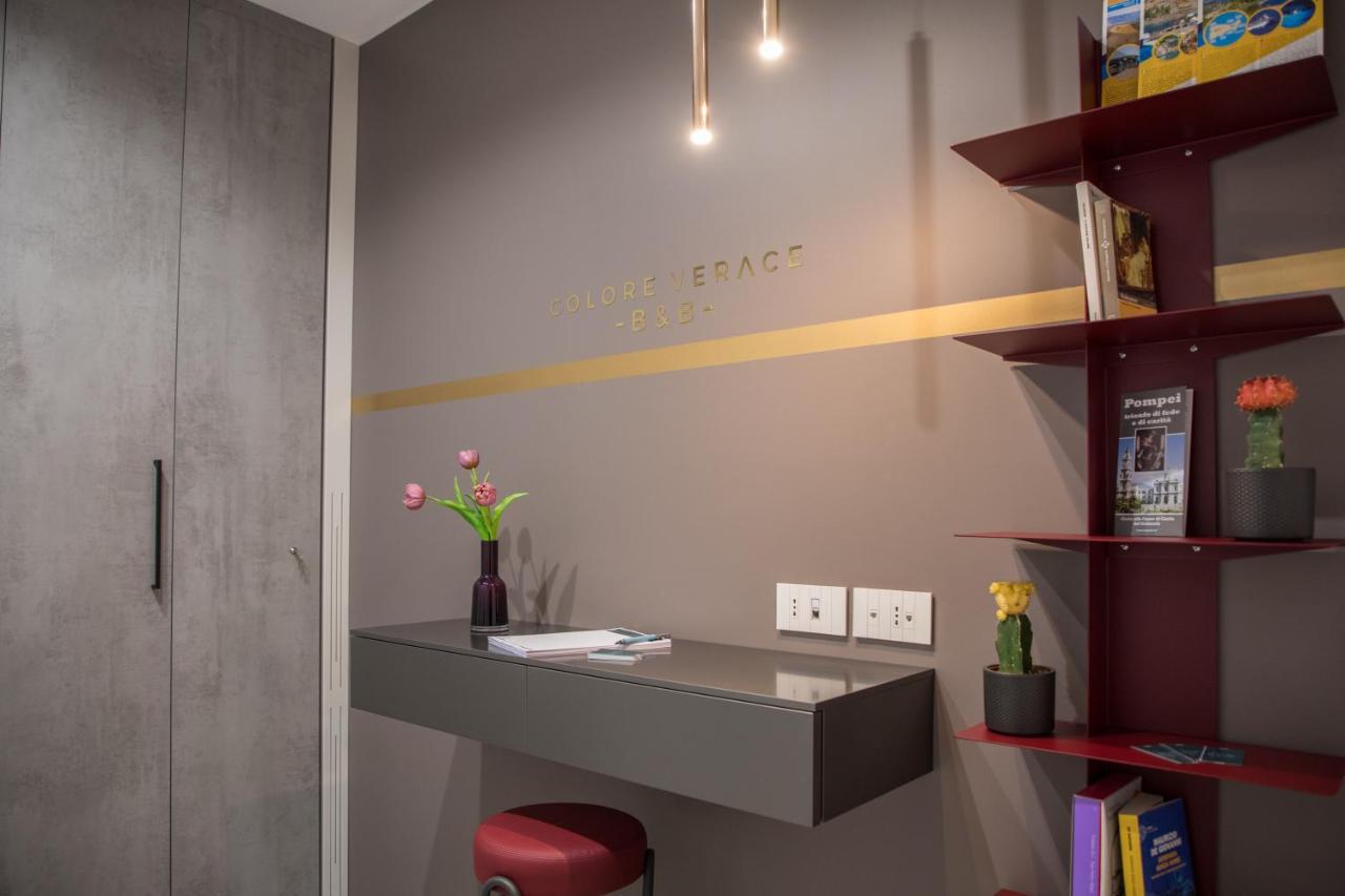 B&B Colore Verace Pompei Luaran gambar