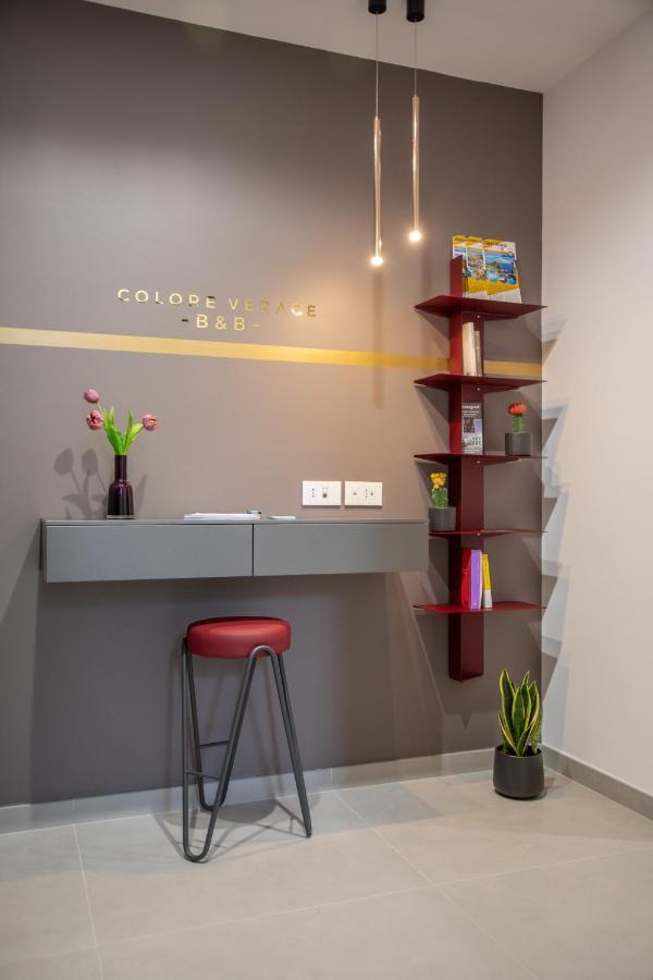B&B Colore Verace Pompei Luaran gambar